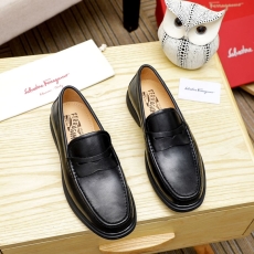 Ferragamo Leather Shoes